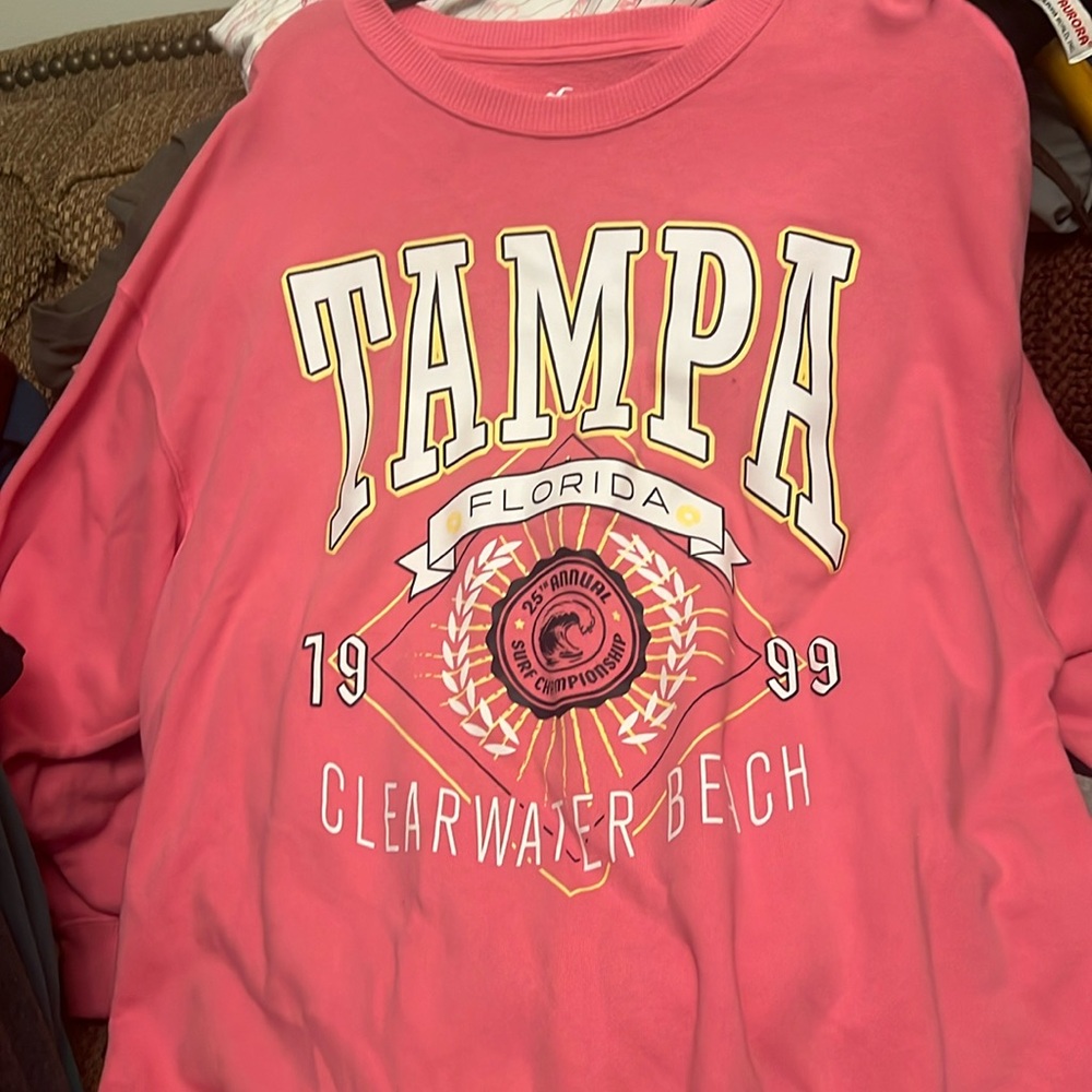 women’s sweatshirt